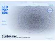 Crashsensor VW Touran (1T1, 1T2) 1T0909606