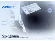 Schaltgetriebe CITROEN C8 (E) 20MB19