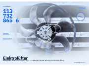 Elektrolüfter MERCEDES-BENZ CLA Coupe (C117) 1137328656
