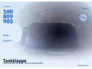 Tankklappe VW Golf III (1H) 1H0809905
