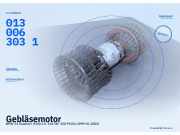 Gebläsemotor BMW Z3 Roadster (E36) 0130063031