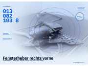 Fensterheber rechts vorne FORD Orion I (AFD) 0130821038