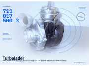Turbolader MERCEDES-BENZ E-Klasse Kombi (S210) A6130960499 7110175003