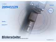Blinkerschalter OPEL Meriva B 20941129
