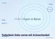 Federbein links vorne mit Achsschenkel Nissan Note (E12) 1.2