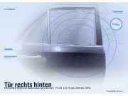Tür rechts hinten MERCEDES-BENZ 124 Stufenheck (W124)
