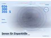 Sensor für Einparkhilfe VW Golf V Variant (1KM) 1K0919275 0263003551