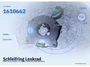 Schleifring Lenkrad OPEL Corsa C (X01) 24459850 1610662