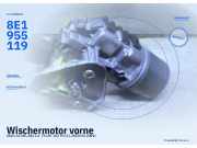 Wischermotor vorne AUDI A4 (8E, B6) 8E1955119
