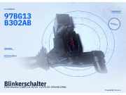 Blinkerschalter FORD Mondeo I (GBP) 97BG13B302AB