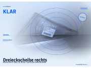 Dreieckscheibe rechts MAZDA MX-5 I (NA) KLAR