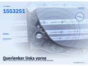 Querlenker links vorne FORD Transit Kasten (FA) 1553251