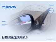 Außenspiegel links BMW 3er (E90) 7182695