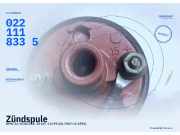 Zündspule BMW 3er (E30) 0221118335