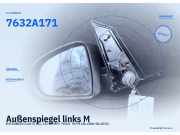 Außenspiegel links MITSUBISHI Colt VI (Z2, Z3) 7632A171