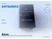 Relais FORD Escort IV (GAF, ABFT, AFF) 84FB6M092