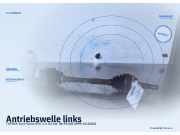 Antriebswelle links TOYOTA Yaris Verso (P2)