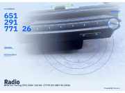 Radio BMW 3er Touring (E91) 65129177126