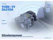 Klimakompressor FORD Mondeo I Stufenheck (GBP) 94BW-19D629DA