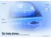 Tür links hinten FORD Focus II (DA3)
