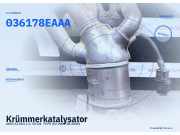 Krümmerkatalysator AUDI A2 (8Z) 036178EAAA