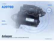 Anlasser VW Fox Schrägheck (5Z) A20780