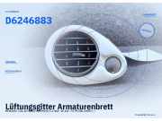 Lüftungsgitter Armaturenbrett RENAULT Clio III (BR0/1, CR0/1) D6246883