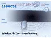 Schalter für Zentralverriegelung Opel Insignia A Sports Tourer (G09) 22899701