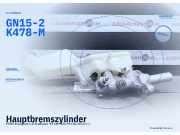Hauptbremszylinder FORD EcoSport GN15-2K478-M