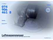 Luftmassenmesser VW Touran (1T1, 1T2) 074906461B