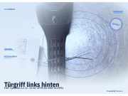 Türgriff links hinten FIAT Tipo (160)