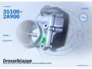 Drosselklappe KIA Ceed 1 (ED) 351002A900 35100-2A900