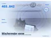 Wischermotor vorne FORD Mondeo I Stufenheck (GBP) 403.842