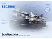 Schaltgetriebe BMW 3er Compact (E36) S5D250G