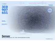 Sensor VW Passat B7 (362) 3C0907651