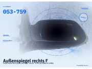 Außenspiegel rechts FORD Escort 86 Express (AVF) 053-759