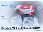 Radnabe OPEL Kadett E Cabriolet WM417 94536117