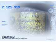 Zündspule BMW 7er (E32) 2121919 2.121.919