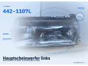 Hauptscheinwerfer links OPEL Vectra A 442-1107L