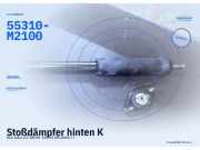Stoßdämpfer hinten KIA Joice 55310-M2100