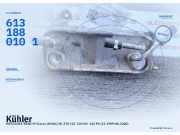 Kühler MERCEDES-BENZ M-Klasse (W163) 6131880101
