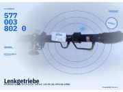Lenkgetriebe HYUNDAI Sonata III (Y-3) 5770038020