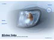 Blinker links NISSAN Sunny (140Y)