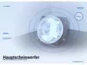 Hauptscheinwerfer VW Golf II (19E)