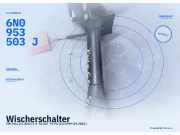 Wischerschalter VW Polo III (6N2)6N0953503J 6N0953503J