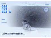 Luftmassenmesser OPEL Corsa C (X01) 0280218031