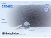 Blinkerschalter MAZDA 3 (BK) 17D682