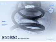 Feder hinten OPEL Corsa A TR (S83)