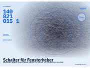 Schalter für Fensterheber MERCEDES-BENZ S-Klasse (W140) 1408210151