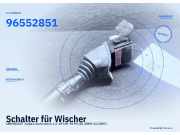 Schalter für Wischer CHEVROLET Nubira Stufenheck 96552851